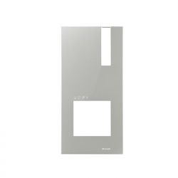 Comelit comelit-4793A ALUMINUM COLORED FRONT, QUADRA ENTRANCE PANEL