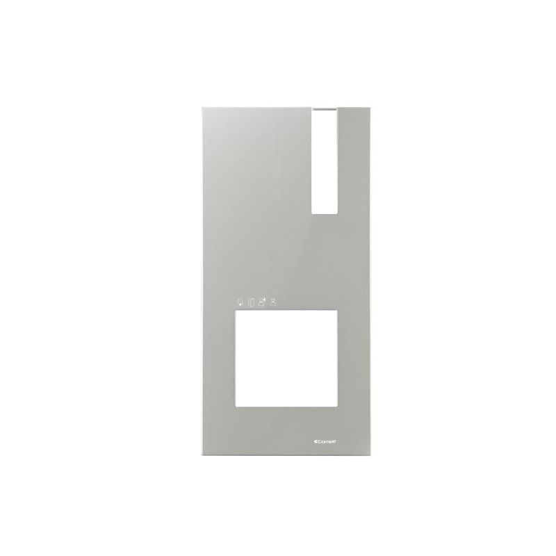 Comelit comelit-4793A ALUMINUM COLORED FRONT, QUADRA ENTRANCE PANEL