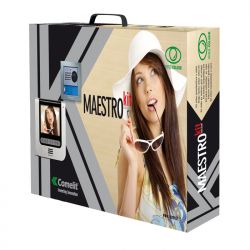 Comelit comelit-8493G MAESTROKIT UNIFAMILIAR COLOR MAESTRO GRIS Y POWERCOM