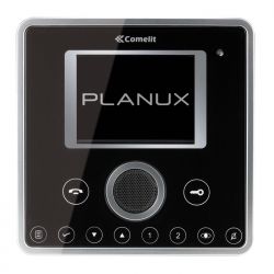 Comelit comelit-6202HB MONITEUR M. COULEUR GRATUIT ViP S. PLANUX NOIR. H264