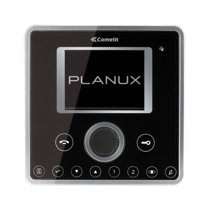 Comelit comelit-6202HB FREE M. COLOR MONITOR ViP S. PLANUX BLACK. H264