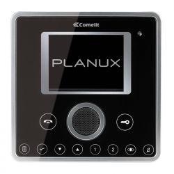 Comelit comelit-6202HB/BM HANDS-FREE COLOR MONITOR/MAGNETIC LOOP VIP PLANUX-BLACK