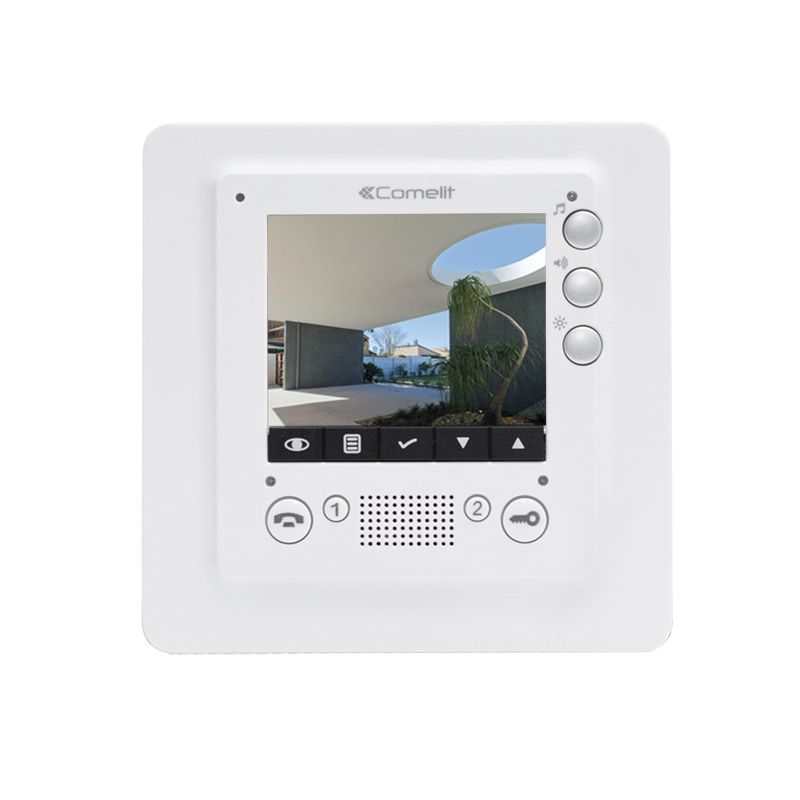 Comelit comelit-6304H COLOR MONITOR FREE M. ViP S. SMART. H264