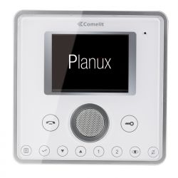 Comelit comelit-6202HW MONITEUR COULEUR GRATUIT M. ViP S. PLANUX BLANC. H264