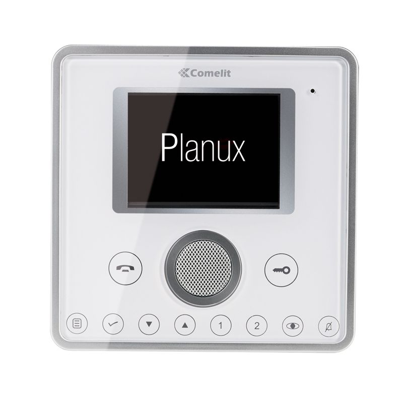 Comelit comelit-6202HW COLOR MONITOR FREE M. ViP S. PLANUX WHITE. H264