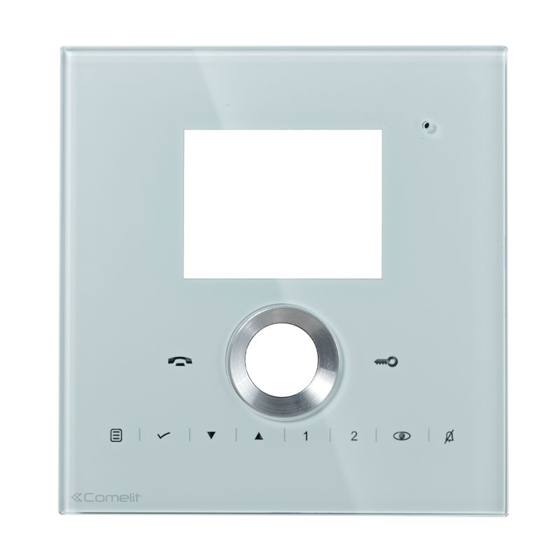 Comelit comelit-6202L/C WHITE FRONT FOR PLANUX LUX - VIP SYSTEM