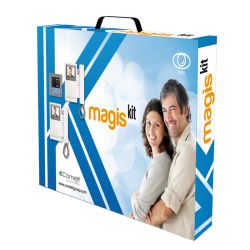 Comelit comelit-8172IMC MAGISKIT PLACA DUAS FAMÍLIAS COR IKALL