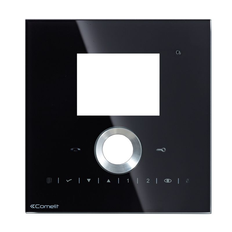 Comelit comelit-6202N/C BLACK FRONT FOR PLANUX LUX - VIP SYSTEM