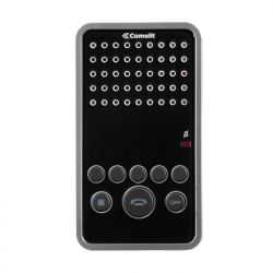 Comelit comelit-6203B EASYCOM BLACK HANDS-FREE INTERCOM. VIP