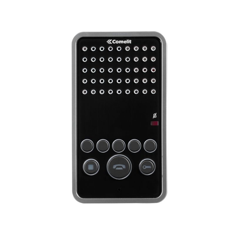 Comelit comelit-6203B EASYCOM BLACK HANDS-FREE INTERCOM. VIP