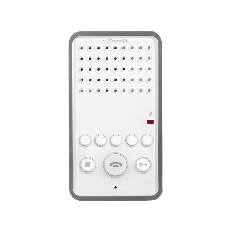 Comelit comelit-6203W INTERCOMUNICADOR MÃOS LIVRES EASYCOM BRANCO. VIP