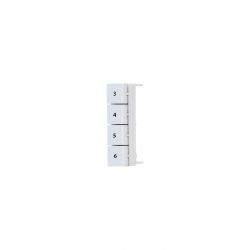 Comelit comelit-6433 ACCESSOIRE AVEC 4 BOUTONS SUPPLÉMENTAIRES POUR MONITEUR MAGIS