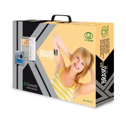 Comelit comelit-8184 BRAVOKIT UNIFAMILIAR COLOR PANEL ENTRADA POWERCOM