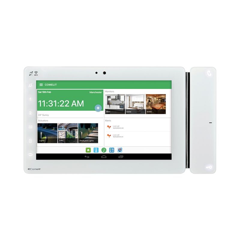 Comelit comelit-6813W MONITEUR MAXI 7" AVEC ANDROID, BLANC. VIP