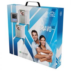 Comelit comelit-8185I BRAVOKIT BIFAMILIAR EN COLOR. PLACA DE CALLE IKALL