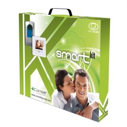 Comelit comelit-8471S SMART SINGLE-FAMILY KIT IN COLOR WITH IDEA PLATE