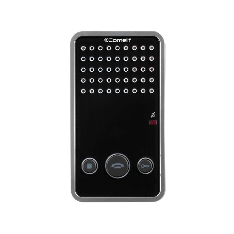 Comelit comelit-6228B ML EASYCOM INTERCOM BLACK.SIMPLEBUS/KIT