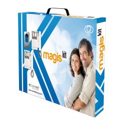 Comelit comelit-8472MB KIT DE VÍDEO B/B PARA DUAS FAMÍLIAS COM MONITOR MAGIS E PLACA DE IDEIAS