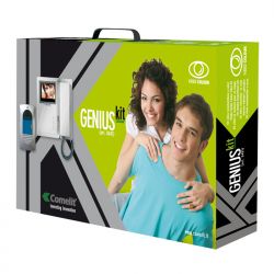 Comelit comelit-8481 GENIUSKIT SINGLE-FAMILY COLOR IDEA STREET PANEL