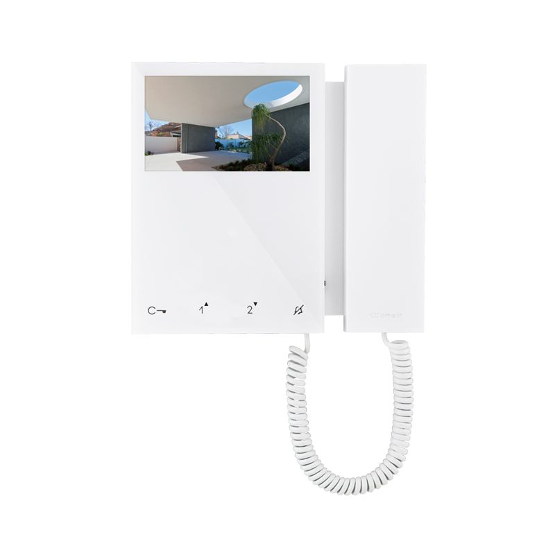 Comelit comelit-6702W MONITEUR MINI BM BLANC, VIP