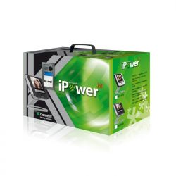 Comelit comelit-8591B IPOWERKIT DEUX FAMILLES MASTER GRIS ET COULEUR POWERCOM