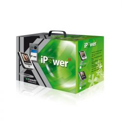 Comelit comelit-8591G IPOWERKIT UNIFAMILIAR COLOR MAESTRO GRIS Y POWERCOM