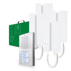 Comelit comelit-KAE5064 KIT DE ÁUDIO 5 FIOS QUATRO EXTRA-MINI HABITAÇÃO