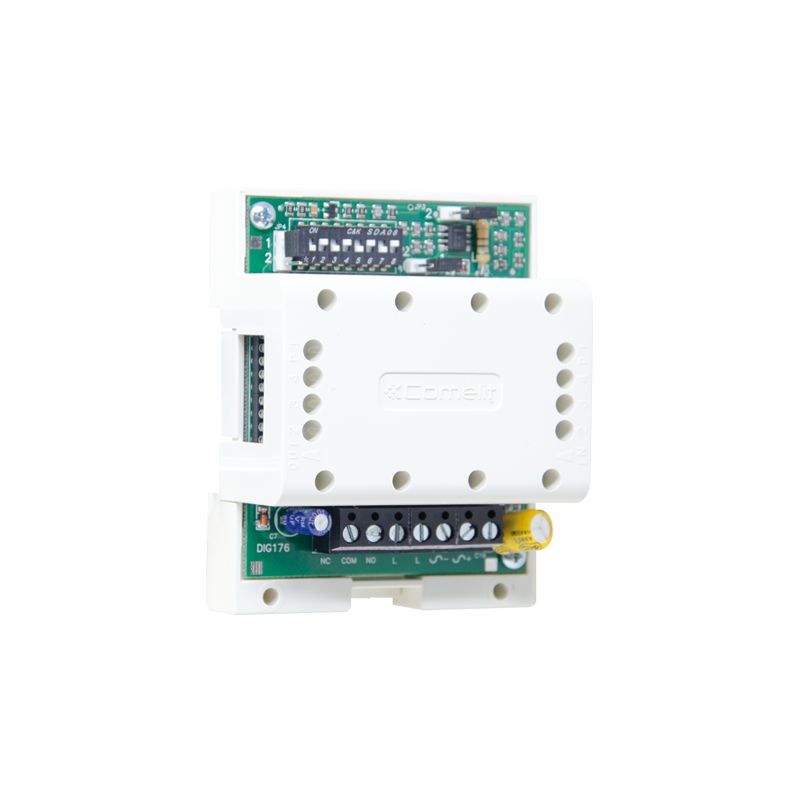 Comelit comelit-1256 ACTUATOR RELAY. SIMPLEBUS 1 AND 2