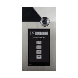 Comelit comelit-3453 PLAQUE DE RUE A/V S2 316 TOUCH EN ACIER INOXYDABLE