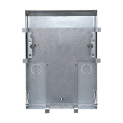 Comelit comelit-3460/2 FLUSH BOX FOR 1 AND 2 PART ENTRANCE PANELS. SERIES 316