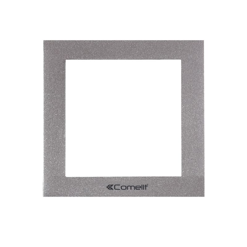 Comelit comelit-3311/1G CADRE 1 MODULE AVEC CADRE GRIS