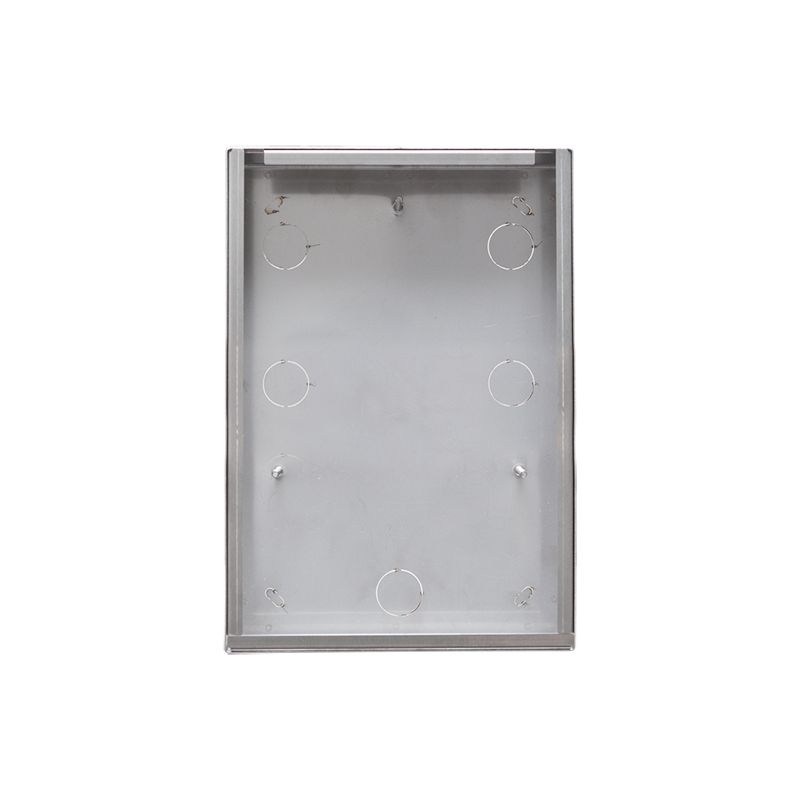 Comelit comelit-3462/4 COFFRET DE PROTECTION DE PLAQUE DE RUE EN 3 ET 4 PARTIES SÉRIE 316