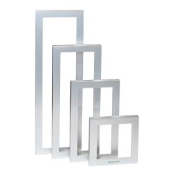 Comelit 3311/4AL IKALL/IKALL METAL - ANODIZED ALUMINUM FRAME