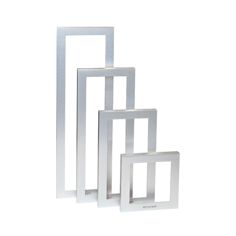 Comelit 3311/4AL IKALL/IKALL METAL - ANODIZED ALUMINUM FRAME