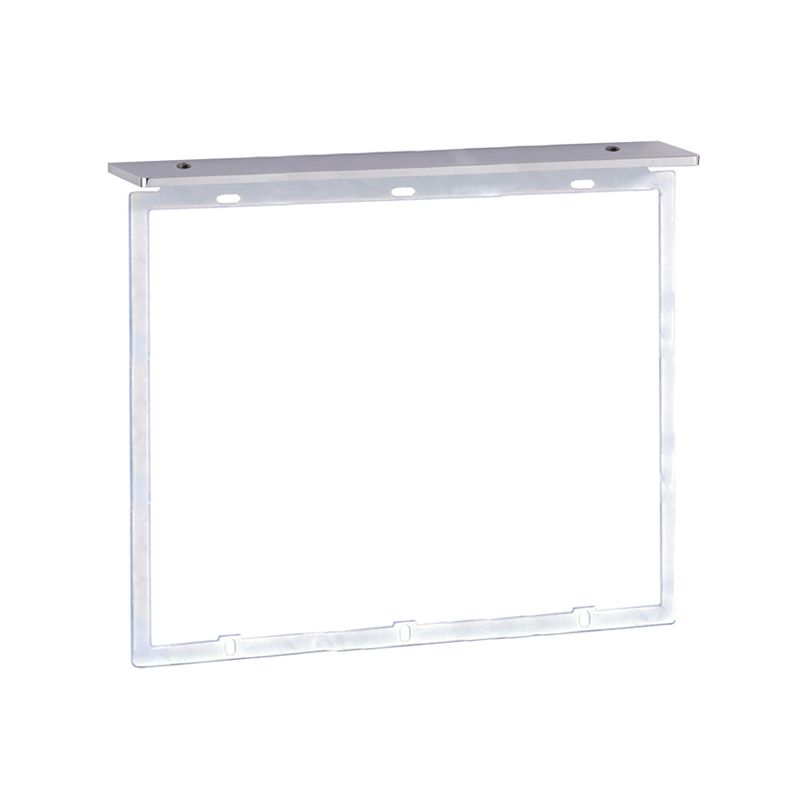 Comelit 3312/9 WATERPROOF SCREEN FOR ENTRANCE PANEL 9 MODULES