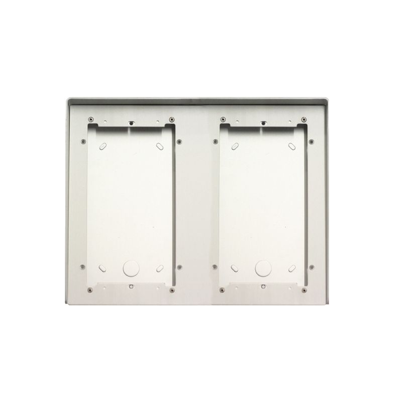 Comelit 31164 IKALL/IKALL METAL - CAJA DE SUPERFICIE CON VISERA ANTILLUVIA