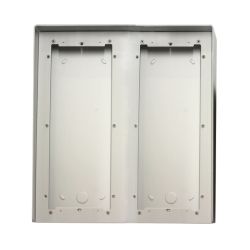 Comelit 31166 IKALL/IKALL METAL - CAJA DE SUPERFICIE CON VISERA ANTILLUVIA