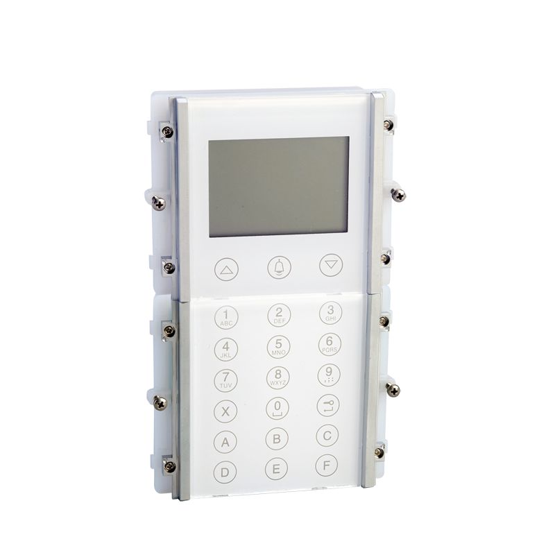 Comelit 3360W MOD. IKALL DIGITAL CALL, WHITE. SIMPLEBUS