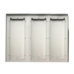 Comelit 31169 IKALL/IKALL METAL - CAJA DE SUPERFICIE CON VISERA ANTILLUVIA