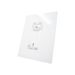 Comelit 6711WV PLAQUE D'ADAPTATION POUR MINI MAINS LIBRES