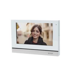 Comelit 6804W MONITOR TUSCANI 7 POLEGADAS BRANCO, VIP