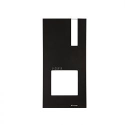 Comelit 4793B FAÇADE NOIRE POUR PANNEAU EXTERNE QUADRA