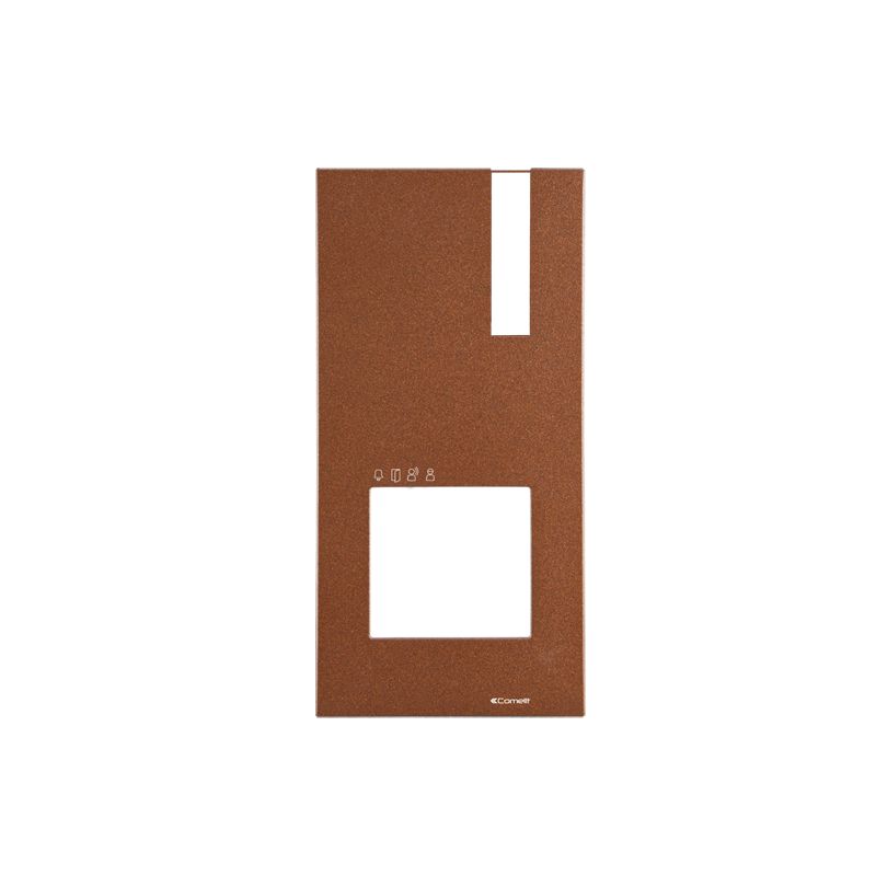 Comelit 4793C FAÇADE COULEUR CORTEN POUR PANNEAU QUADRA STREET