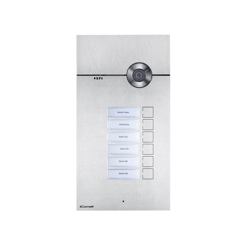 Comelit 3001XVB A/V OUTLET PANEL 316 ANALOG, 1 PULS. 2 WIRE