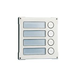 Comelit 3064/C MODULE 4 BOUTONS POUR SYSTÈME SIMPLEBUS ET VIP