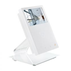 Comelit 6732 BASE DE MESA PARA MINI MONITOR MÃOS LIVRES