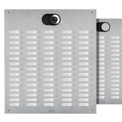 Comelit IX0575 INTERRUPTOR FRONTAL COM 75 BOTÕES - 5 COLUNAS