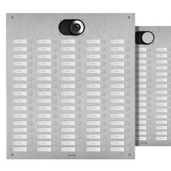 Comelit IX0580 INTERRUPTOR FRONTAL COM 80 BOTÕES - 5 COLUNAS