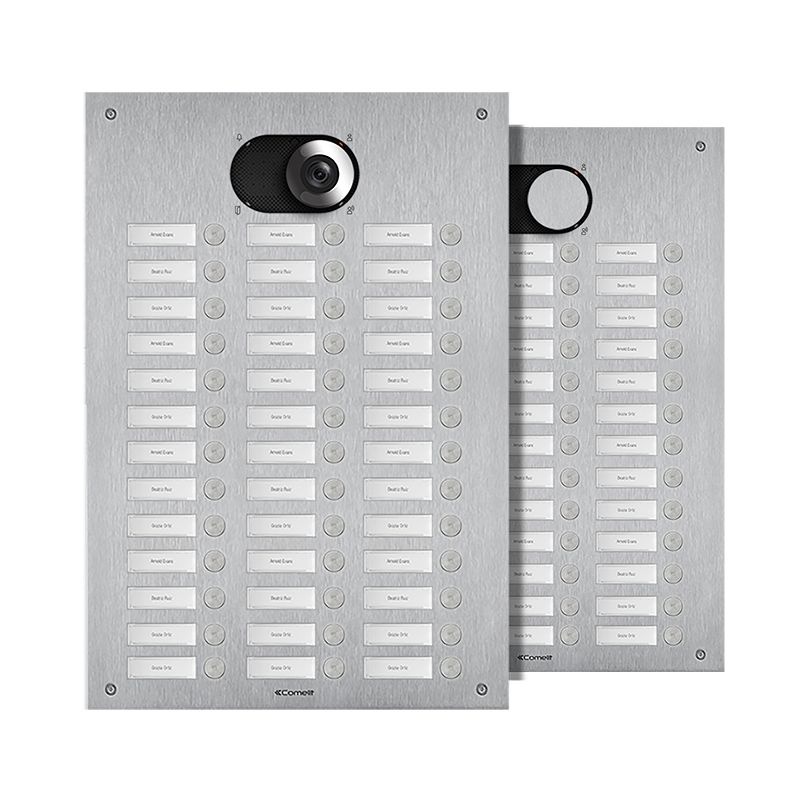 Comelit IX0339 INTERRUPTOR FRONTAL COM 39 BOTÕES - 3 COLUNAS