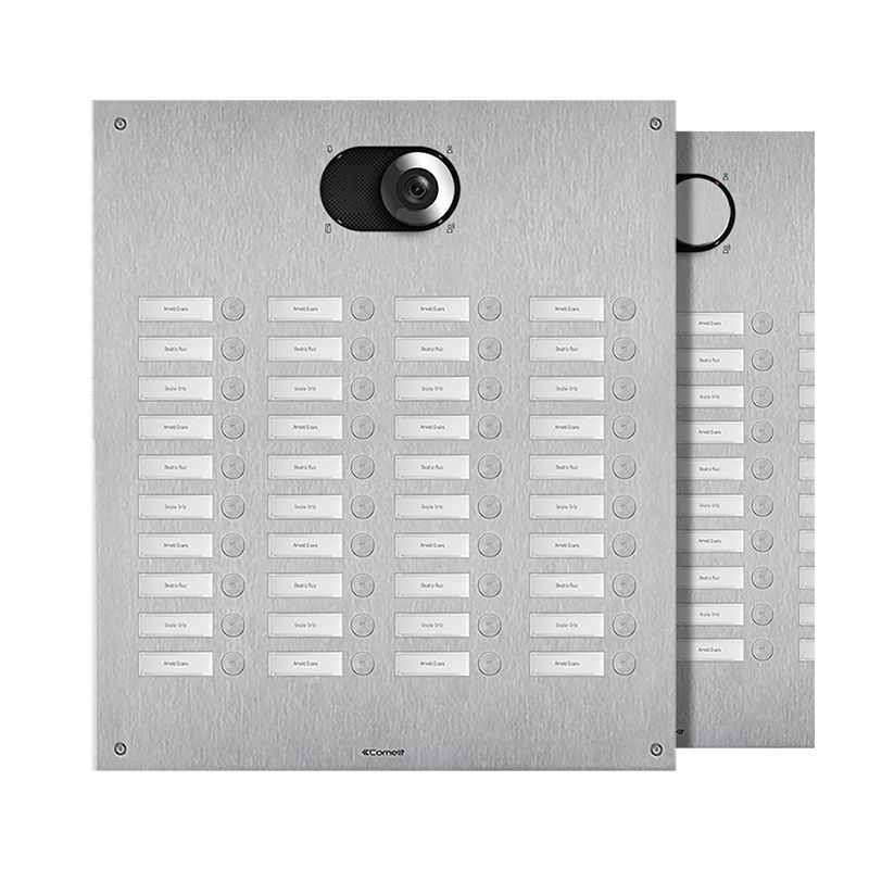 Comelit IX0440 INTERRUPTOR FRONTAL COM 40 BOTÕES - 4 COLUNAS